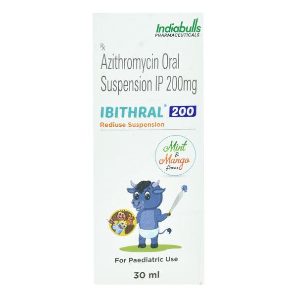 Ibithral 200mg Suspension 30ml