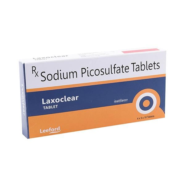 Laxoclear 10mg Tablet 10'S