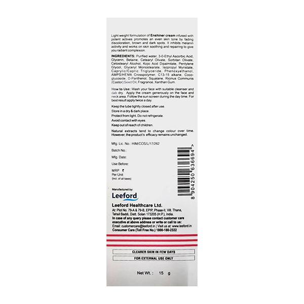 ENSHINER Cream 15gm