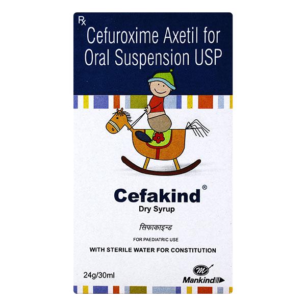 Cefakind Dry Syrup 30ml