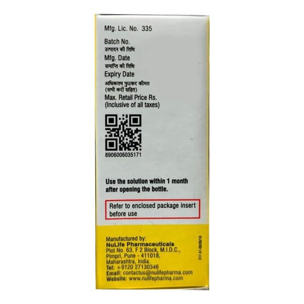 ACETIK Ear Drops 10ml