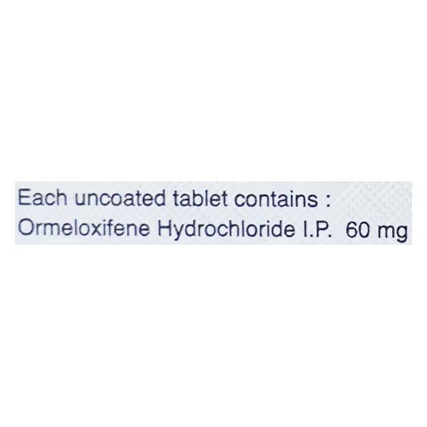 Sevista 60mg Tablet 15'S