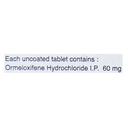 Sevista 60mg Tablet 15'S