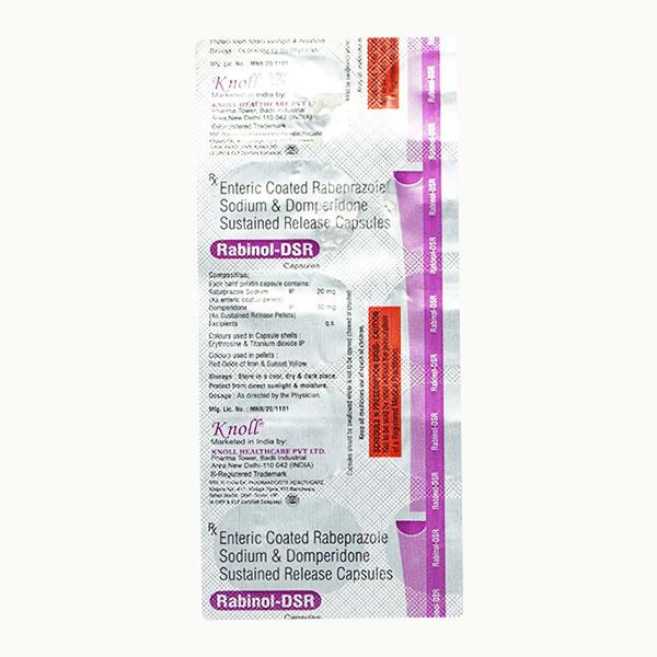 RABINOL DSR Capsule 10's