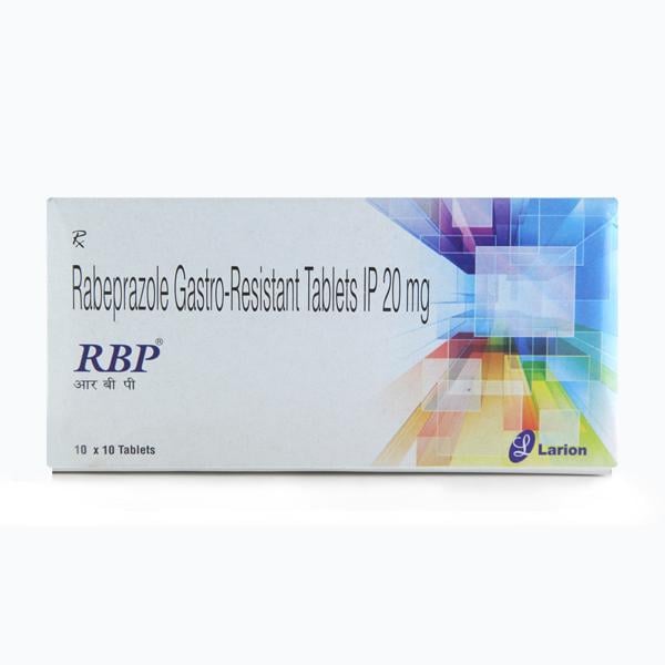 RBP 20mg Tablet 10'S