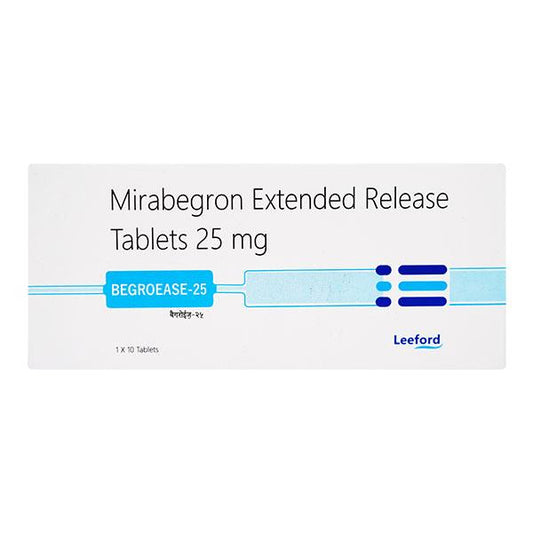BEGROEASE 25 Tablet 10's