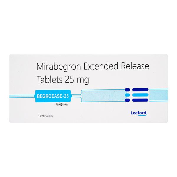 BEGROEASE 25 Tablet 10's
