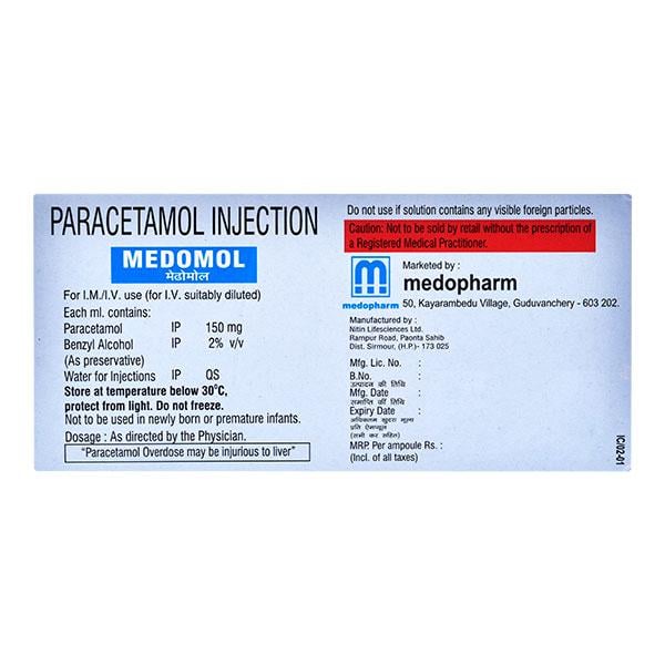 MEDOMOL Injection 2ml