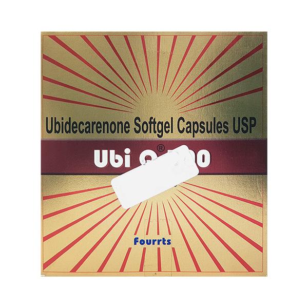 UBI Q 300mg Capsule 15'S
