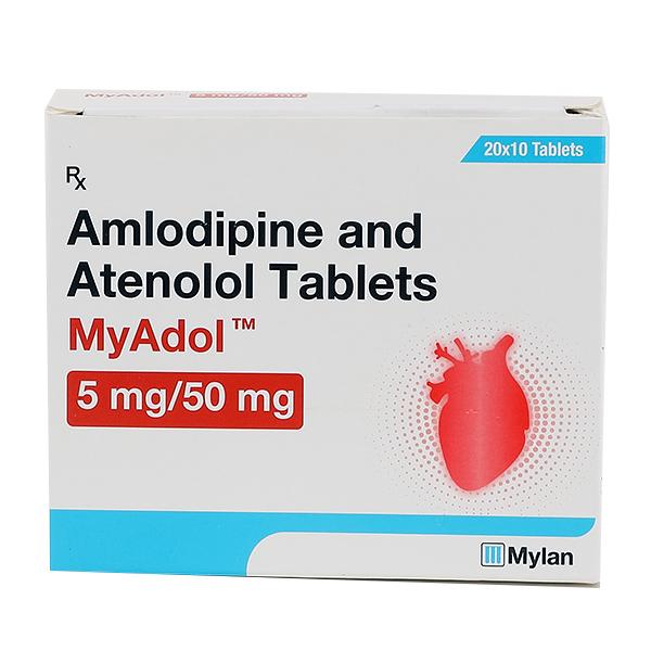 MYADOL Tablet 10's