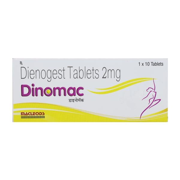 Dinomac 2mg Tablet 10'S