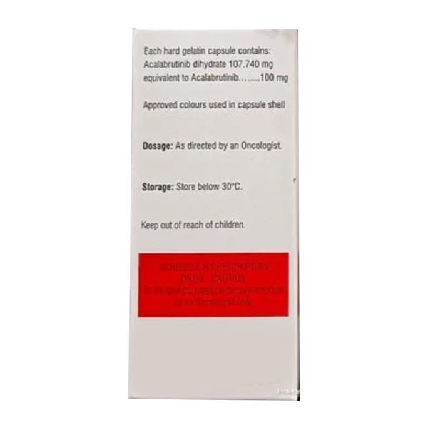 ACABRUNAT 100mg Capsule 30's