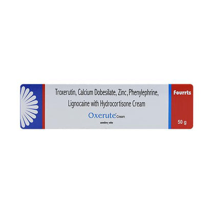 Oxerute Cream 50gm