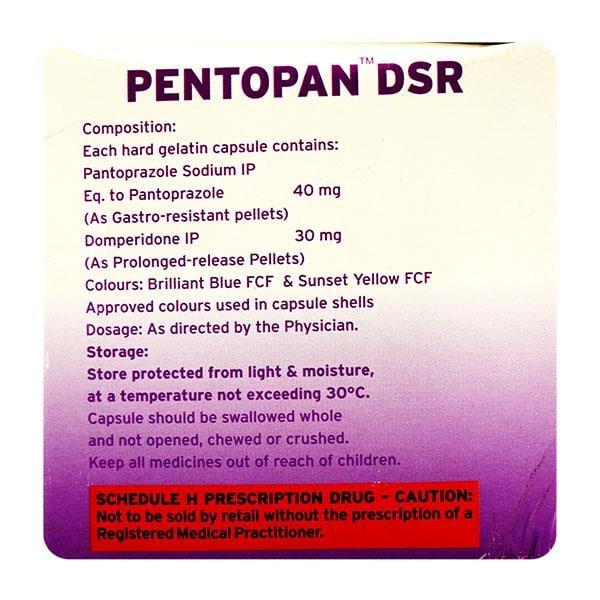PENTOPAN DSR Capsule 10's