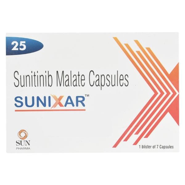 SUNIXAR 25 Capsule 7's