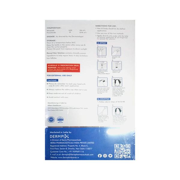 DENSYL HAIR Solution 60ml