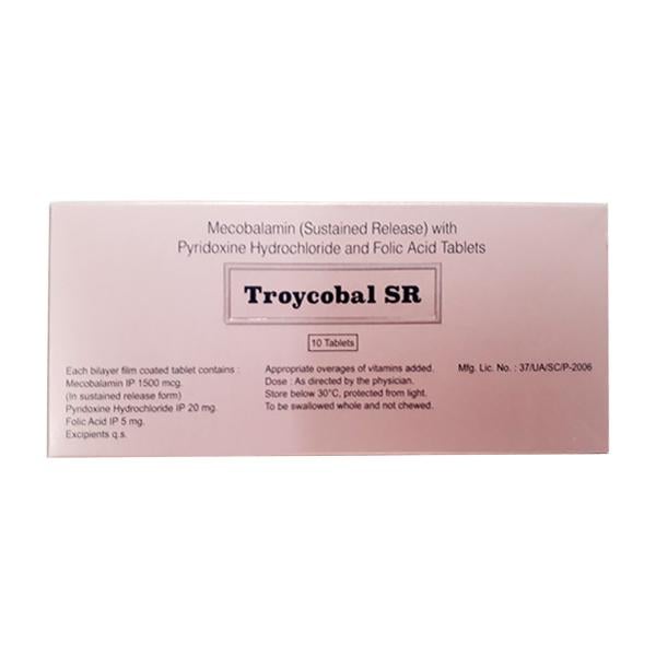 TROYCOBAL SR Tablet 10's