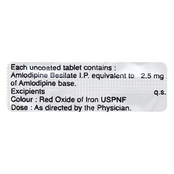 Corvadil 2.5mg Tablet 10'S