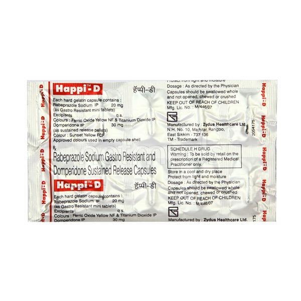 Happi D Capsule 10'S