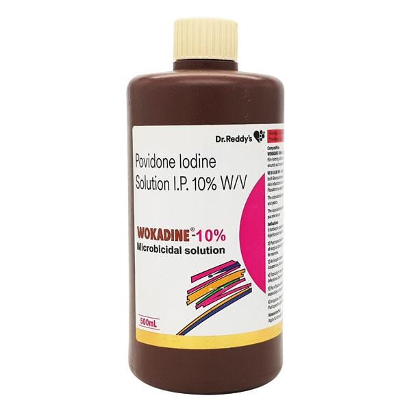 Wokadine 10% Solution 500ml