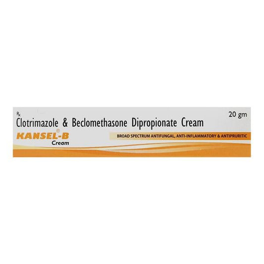 Kansel B Cream 20gm