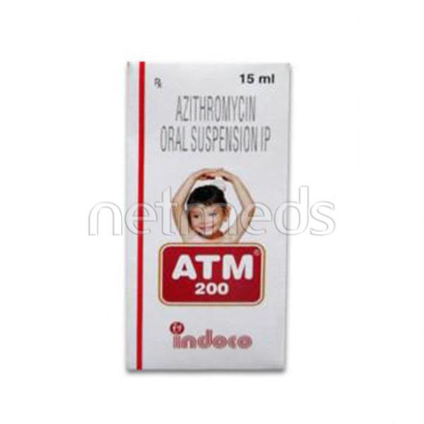 ATM 200mg Suspension 15ml