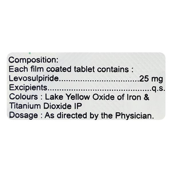 Ulpride 25mg Tablet 10'S