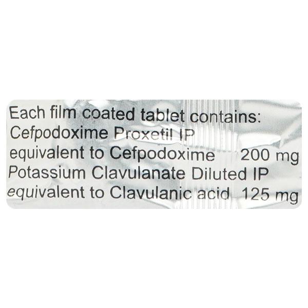 Polypod CV 200mg Tablet 6'S