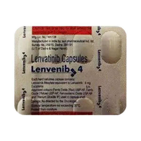 LENVENIB 4mg Capsule 7's