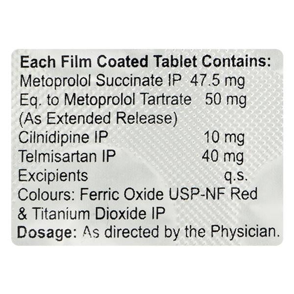 CETANIL TM 50 Tablet 10's