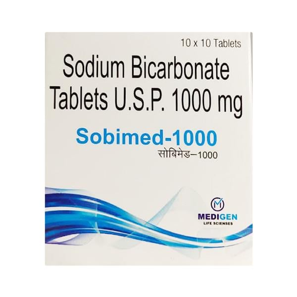 SOBIMED 1000 Tablet 10's