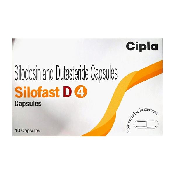 Silofast D 4mg Capsule 10'S