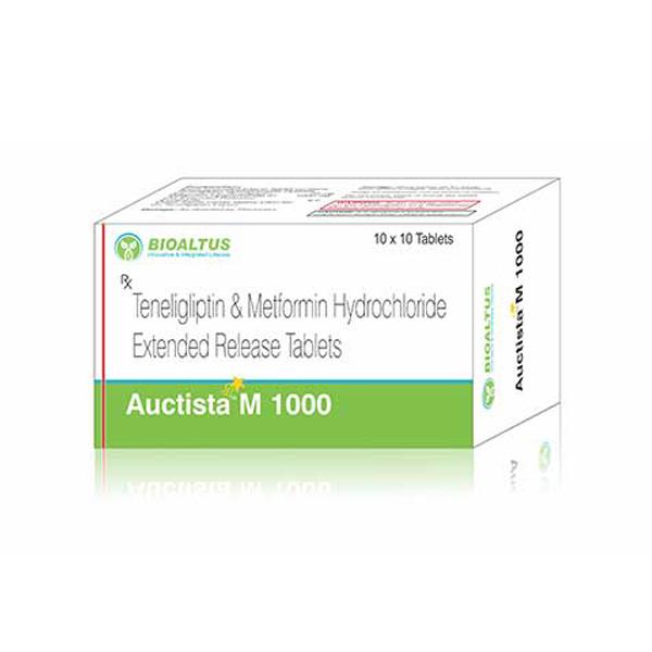 AUCTISTA M 1000 Tablet 10's
