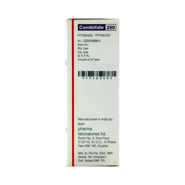 Combitide 250 Inhaler 120Md