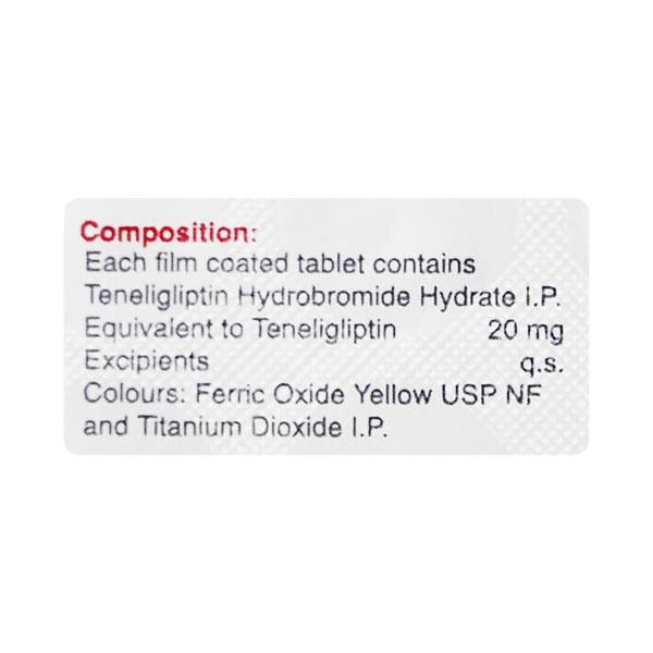 Ziten 20mg Tablet 15'S
