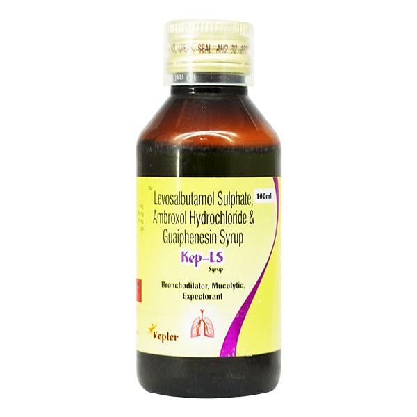 KEP LS 30/1/50mg Syrup 100ml