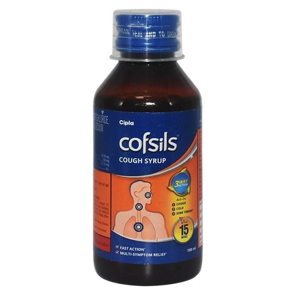 COFSILS COUGH Syrup 100ml