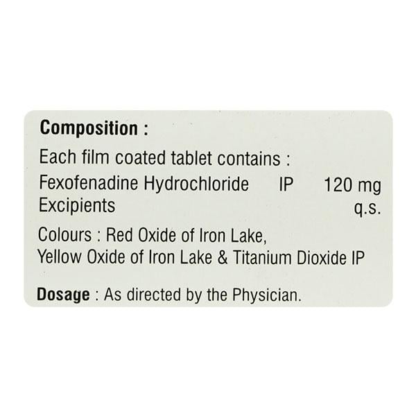 HHFEXO 120 Tablet 10's