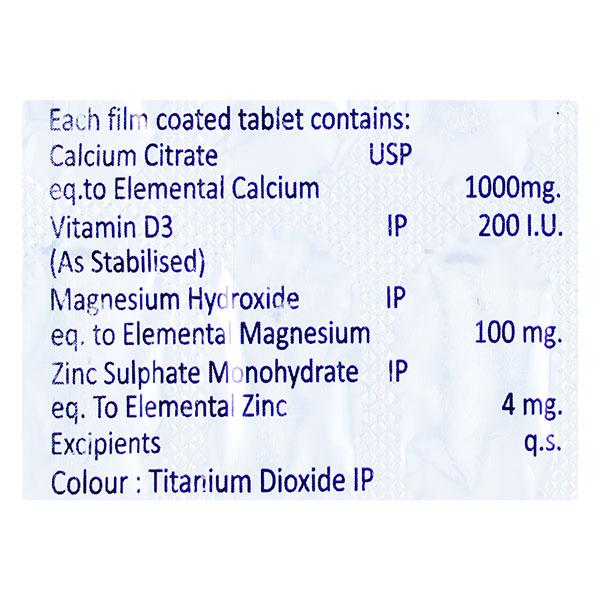 FULCAL PLUS Tablet 15's