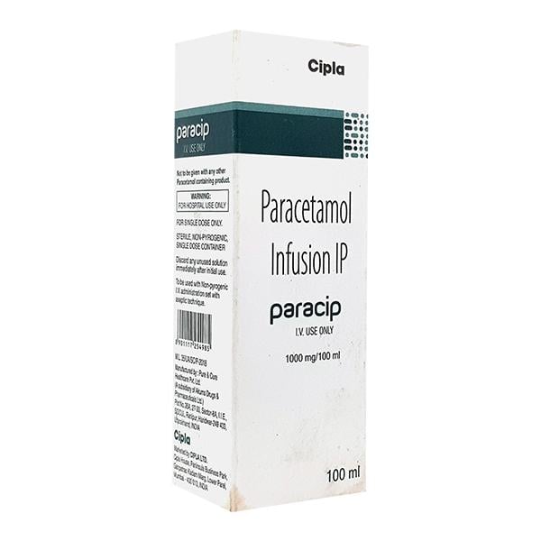 Paracip Infusion 100ml
