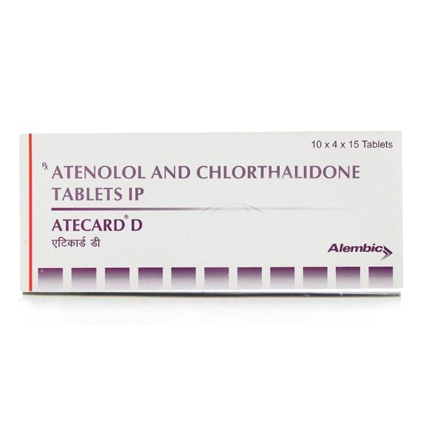 Atecard D Tablet 15's