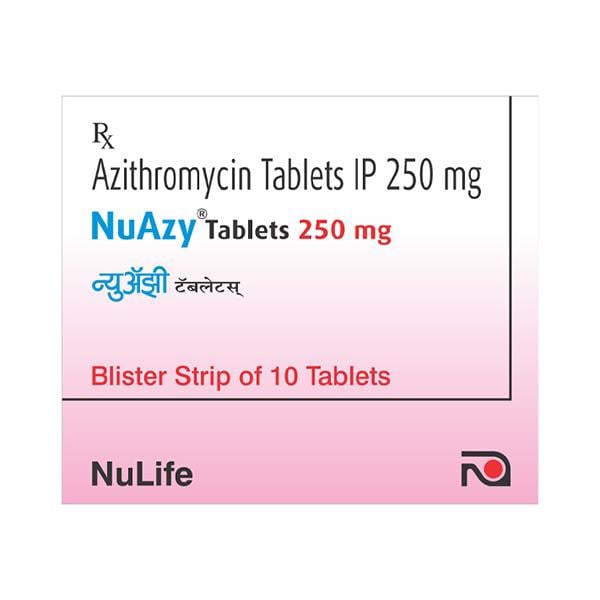 NUAZY 250mg Tablet 10's