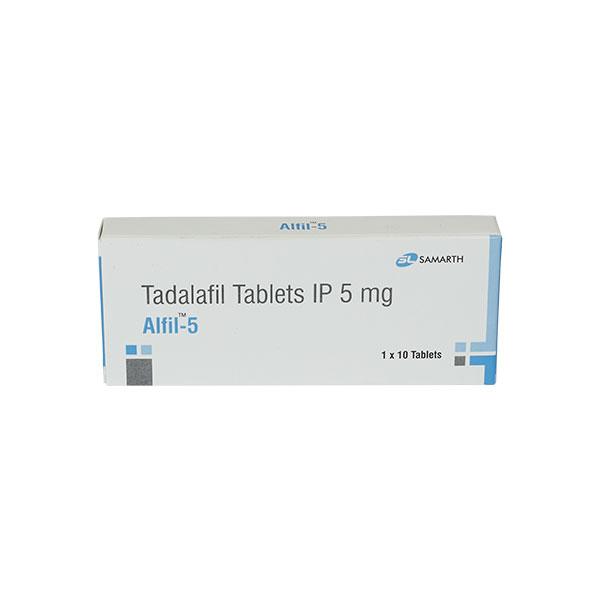 ALFIL 5mg Tablet 10's
