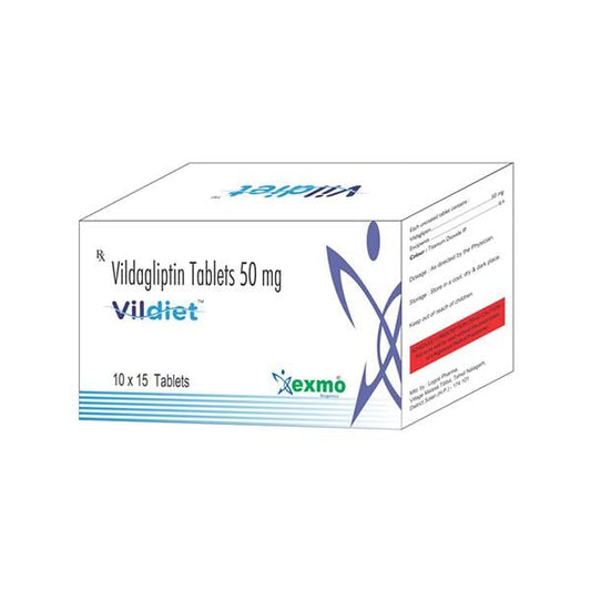 VILDIET 50 Tablet 15's
