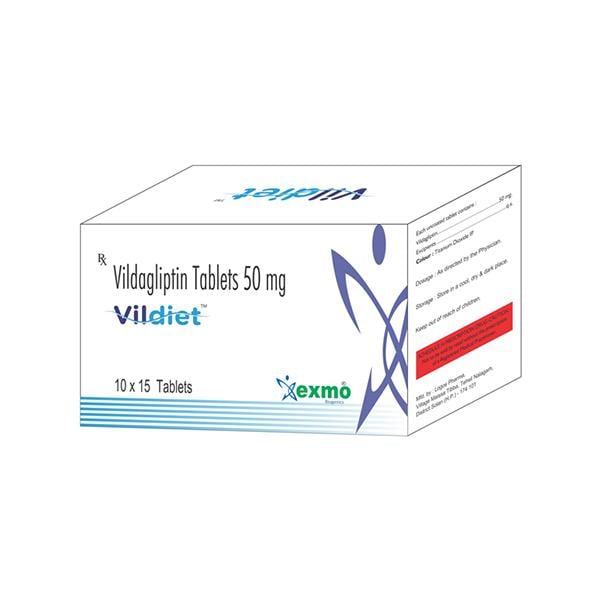 VILDIET 50 Tablet 15's