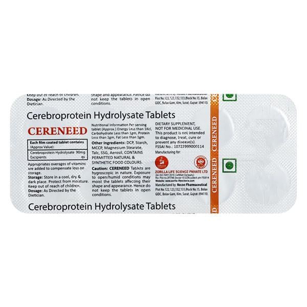 CERENEED Tablet 10's