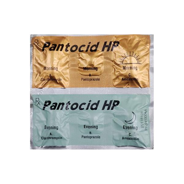 Pantocid HP Kit Tablet 6'S