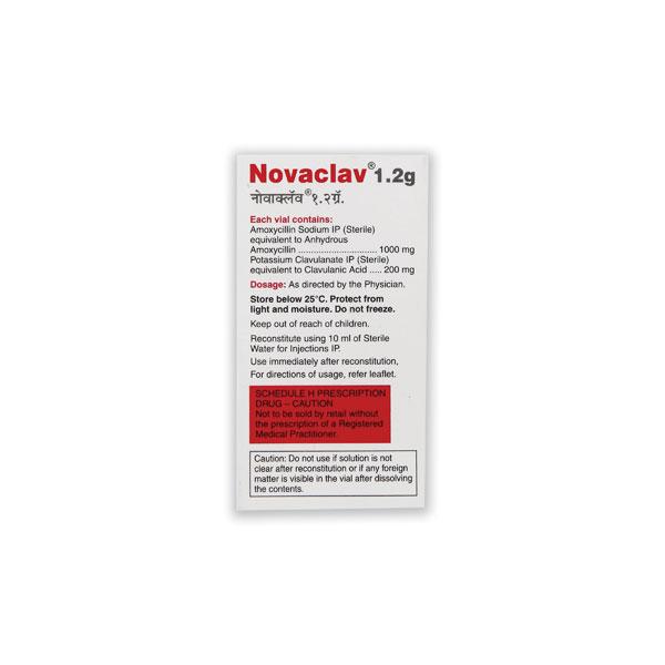 NOVACLAV 1.2 Injection 20ml