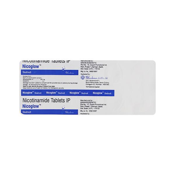 NICOGLOW Tablet 10's