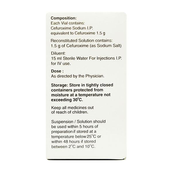 Altacef 1.5gm Injection 1's